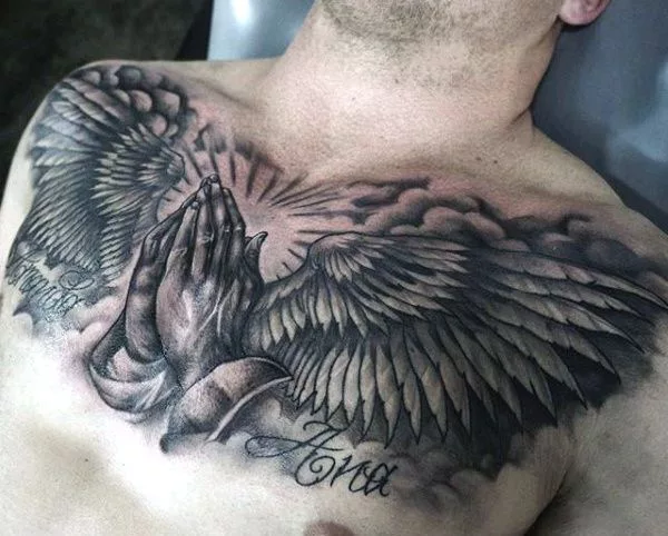 chest tattoo