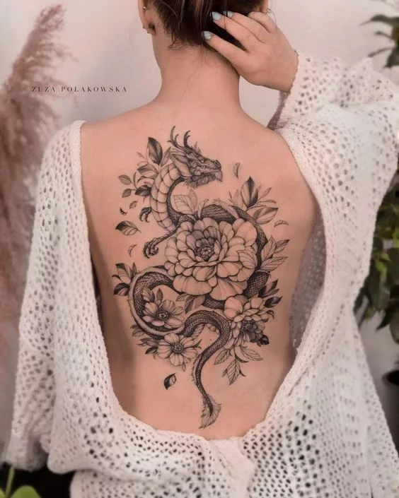 back tattoo