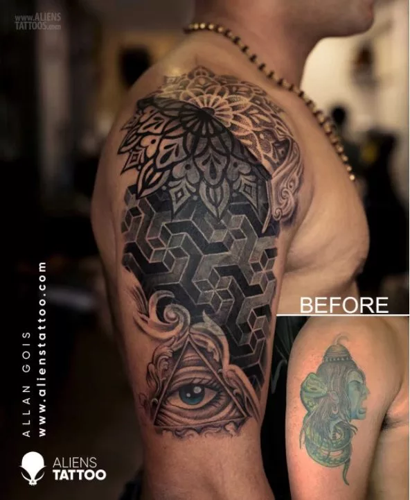 cover-up tattoo