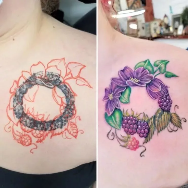 cover-up tattoo