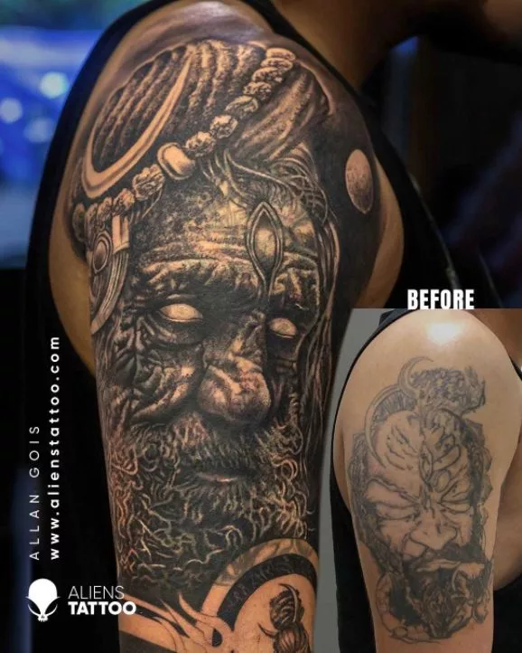 cover-up tattoo