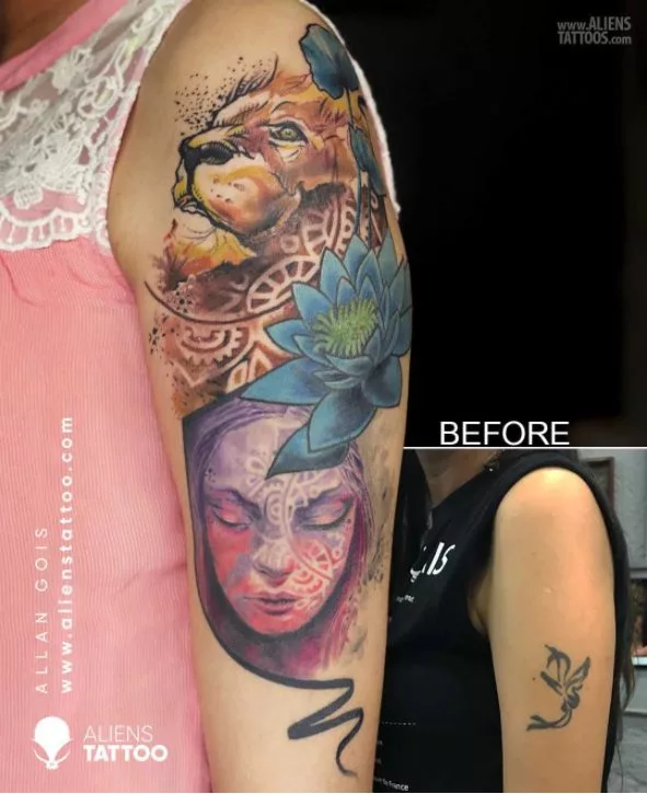 cover-up tattoo