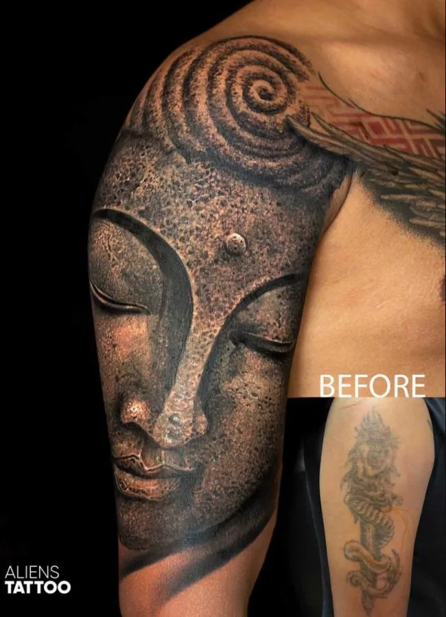 cover-up tattoo