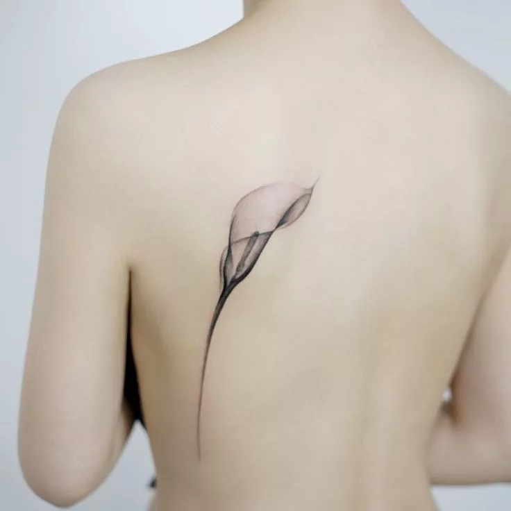 flower tattoo