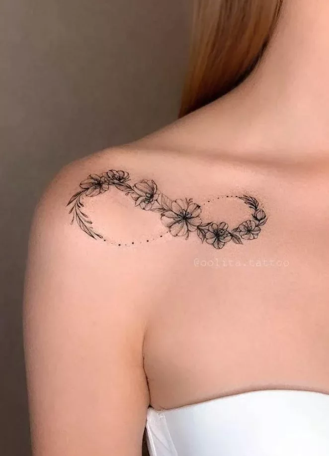 infinity tattoo