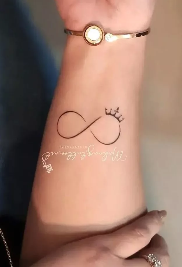 infinity tattoo