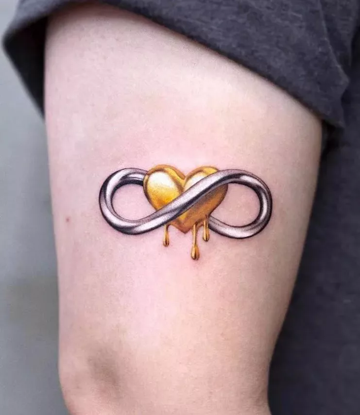 infinity tattoo