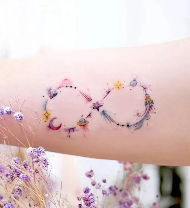 infinity tattoo