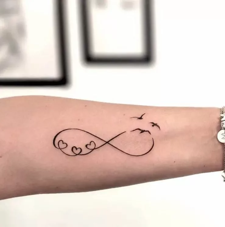 infinity tattoo