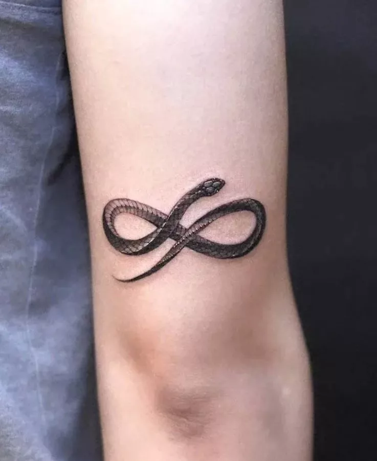 infinity tattoo