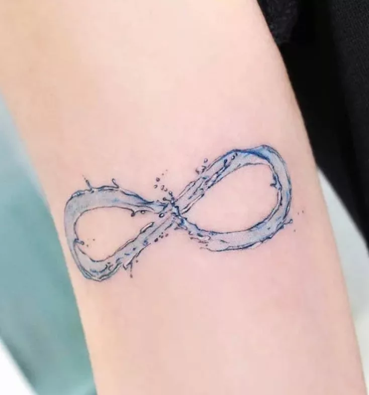 infinity tattoo