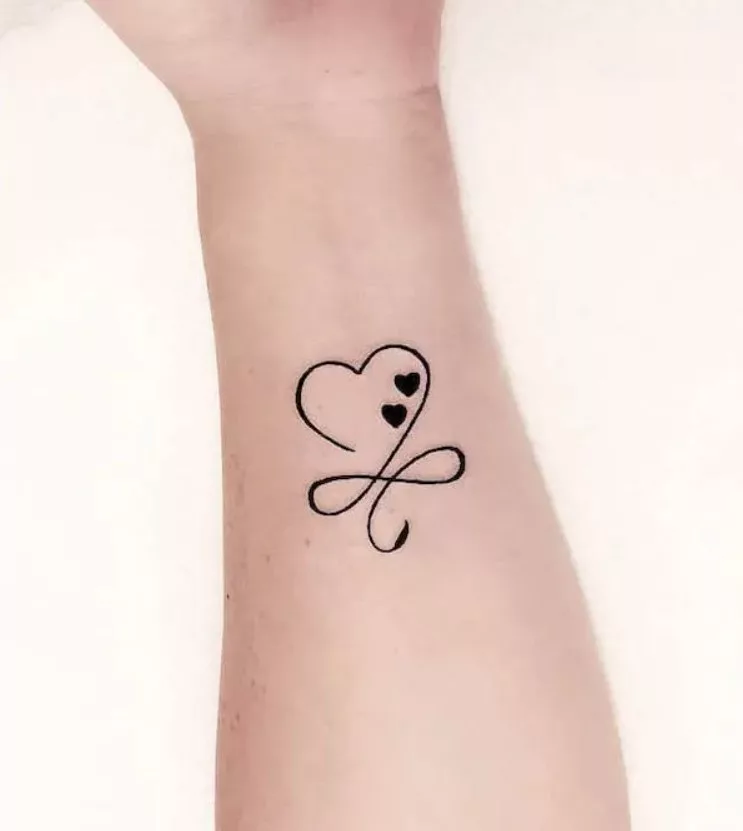 infinity tattoo