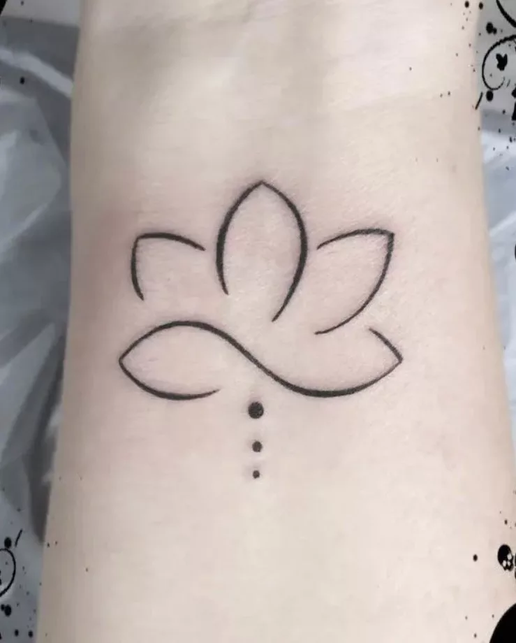 infinity tattoo