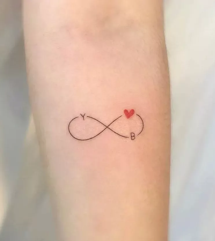 infinity tattoo