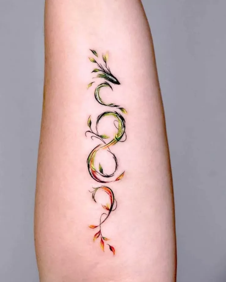 infinity tattoo