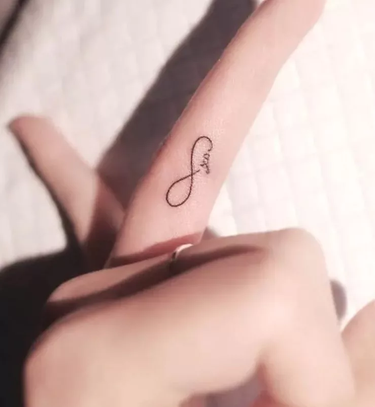 infinity tattoo