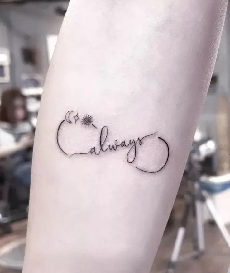 infinity tattoo