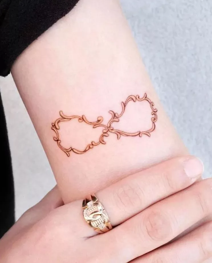 infinity tattoo