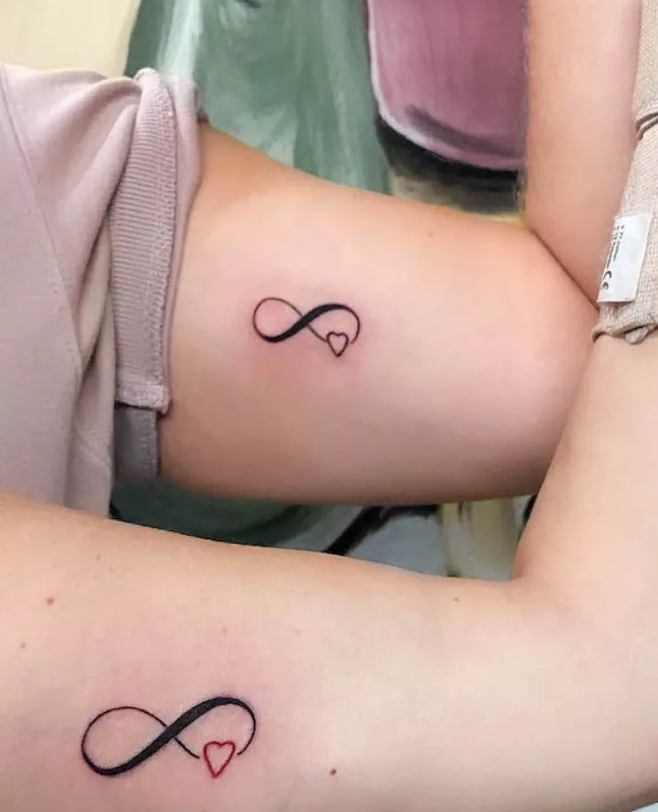 infinity tattoo