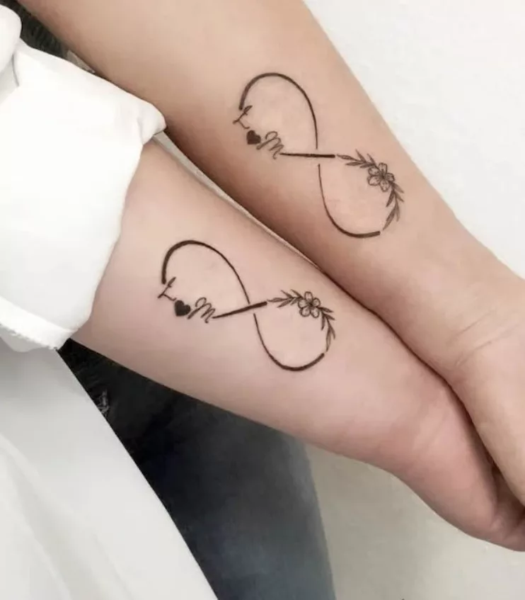 infinity tattoo