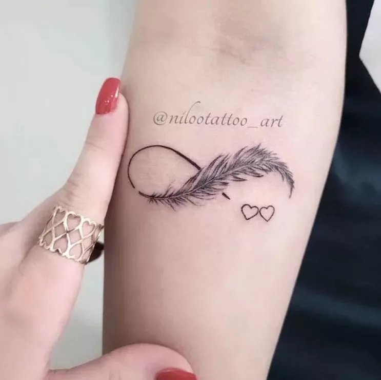 infinity tattoo