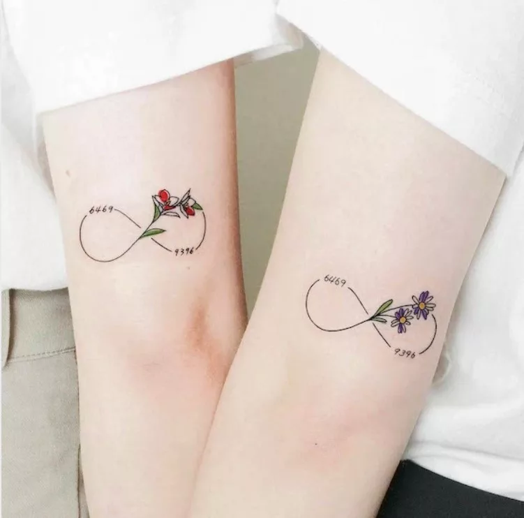 infinity tattoo