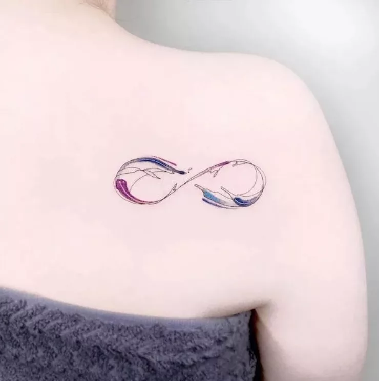 infinity tattoo