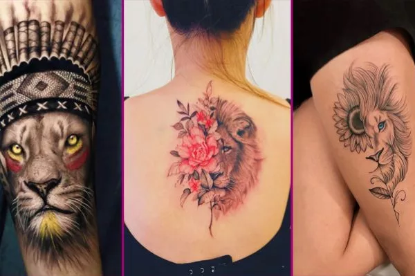 lion tattoo