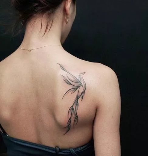 shoulder tattoo