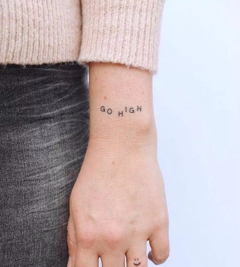 quote tattoo