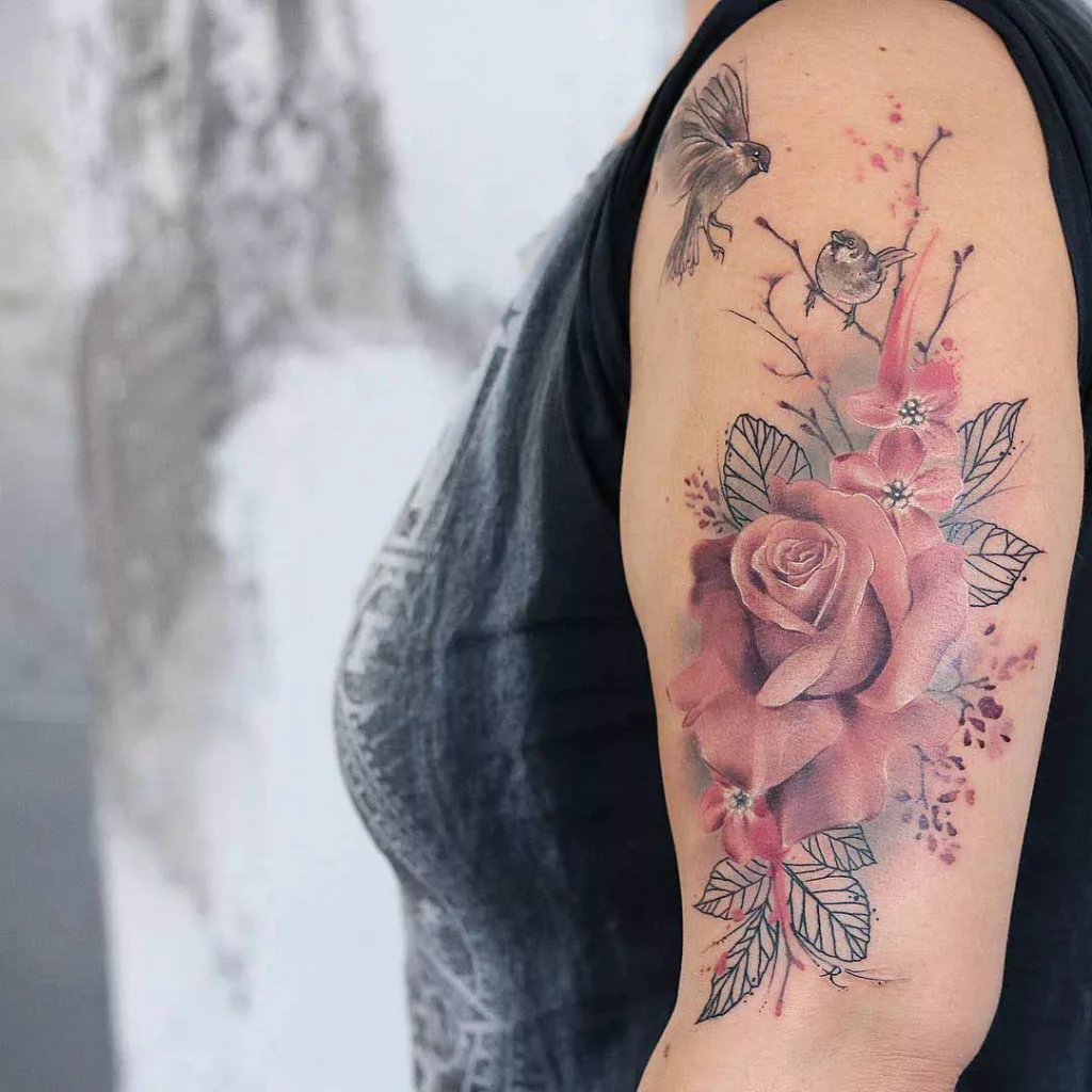 rose tattoo