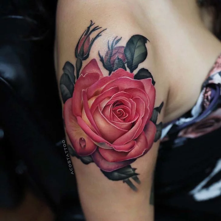 rose tattoo