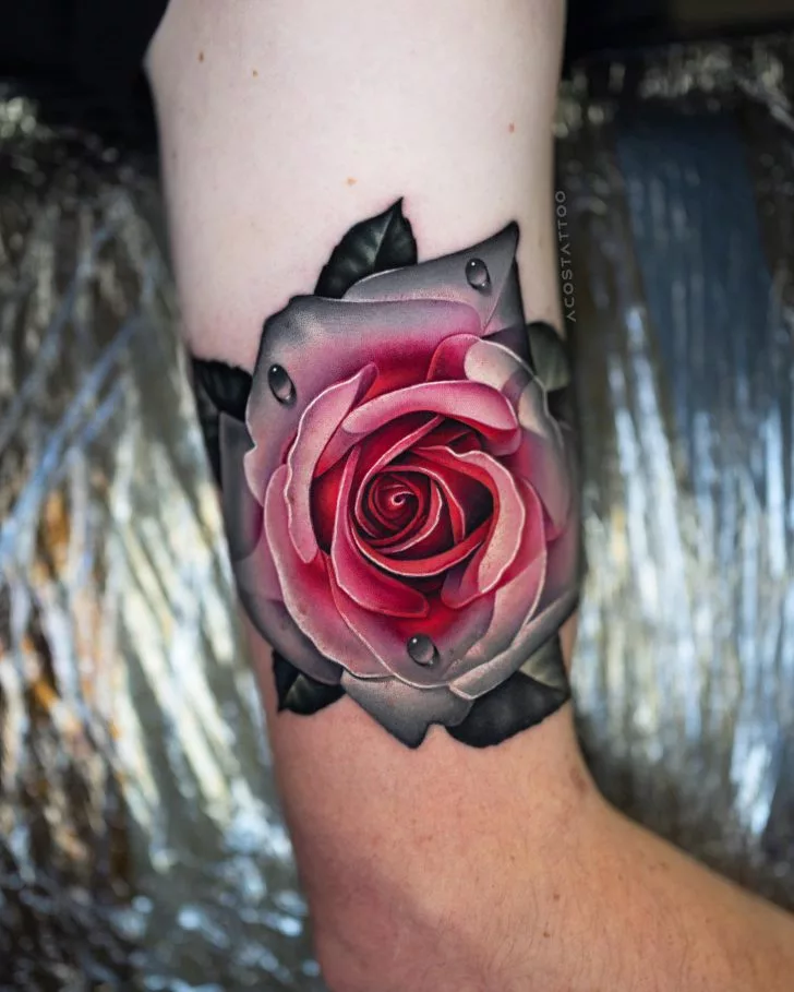 rose tattoo