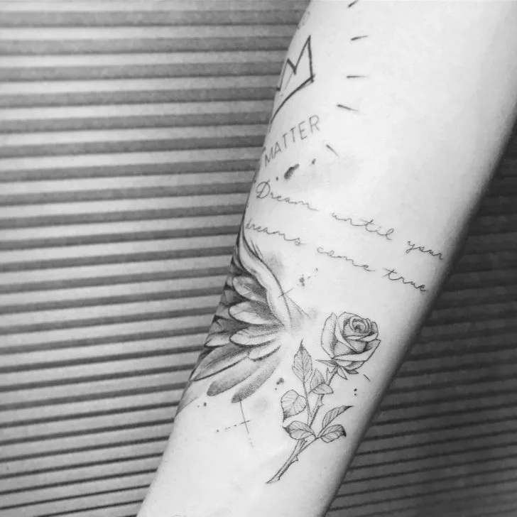 rose tattoo