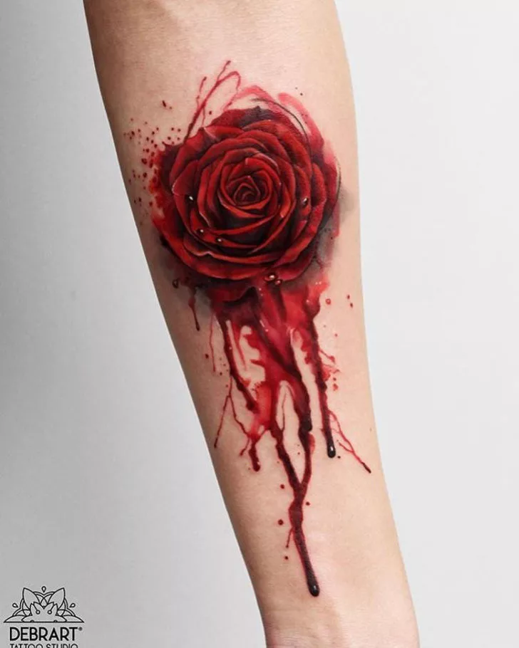 rose tattoo