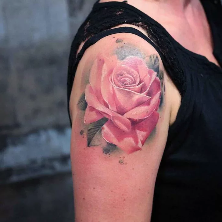 rose tattoo