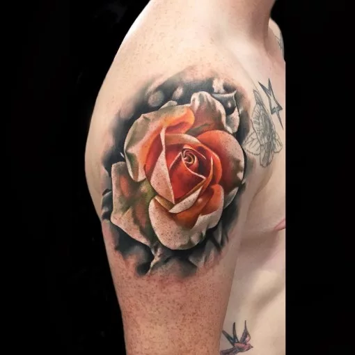 rose tattoo