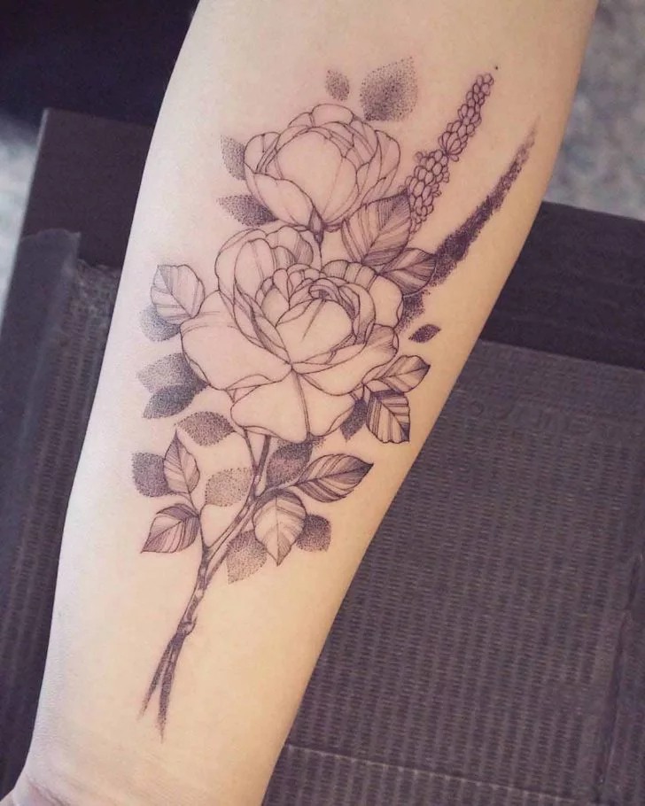 rose tattoo