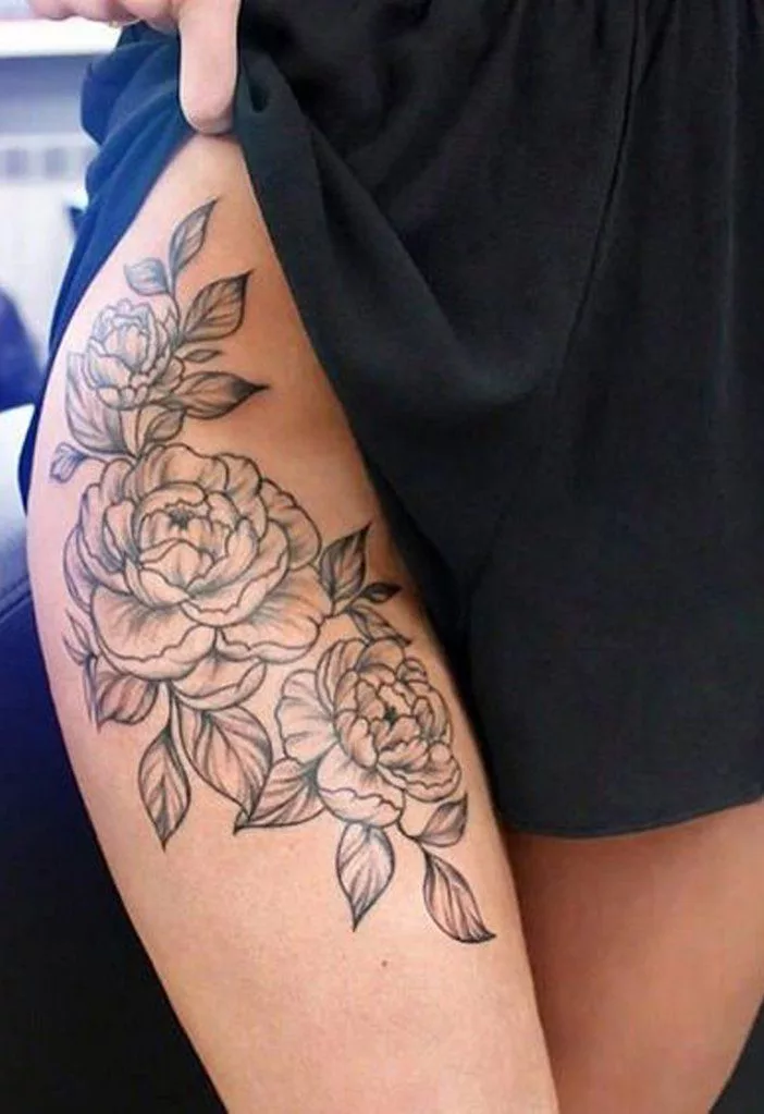 rose tattoo