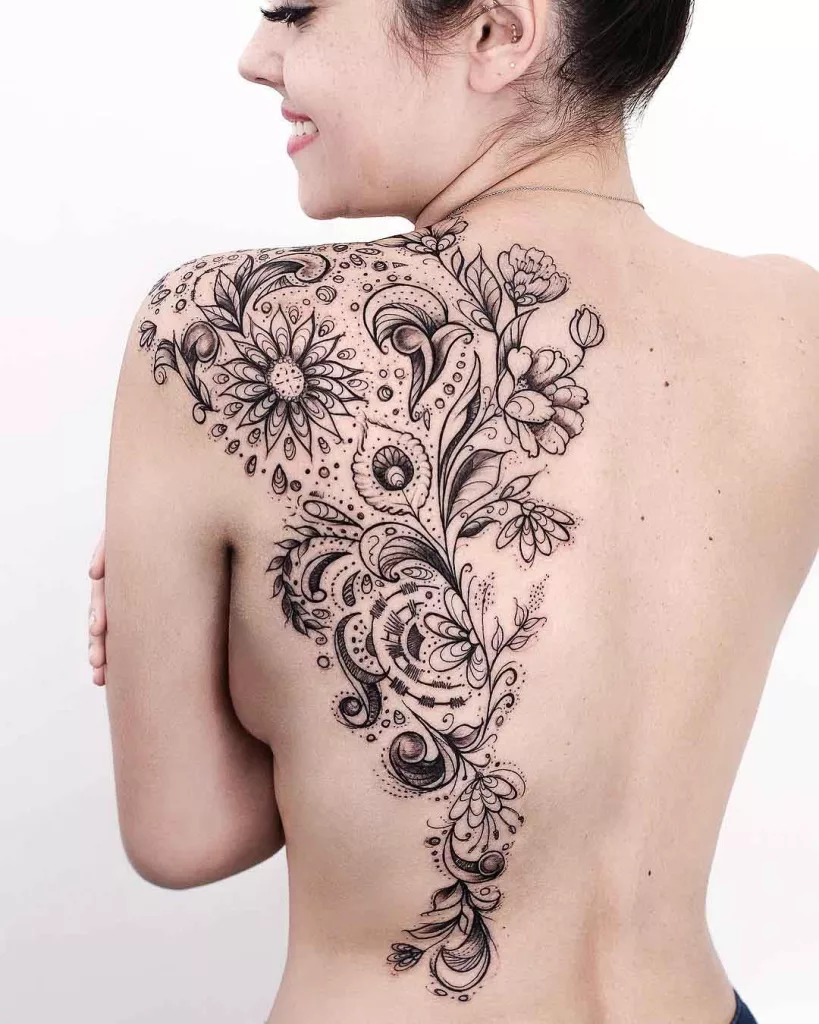 back tattoo