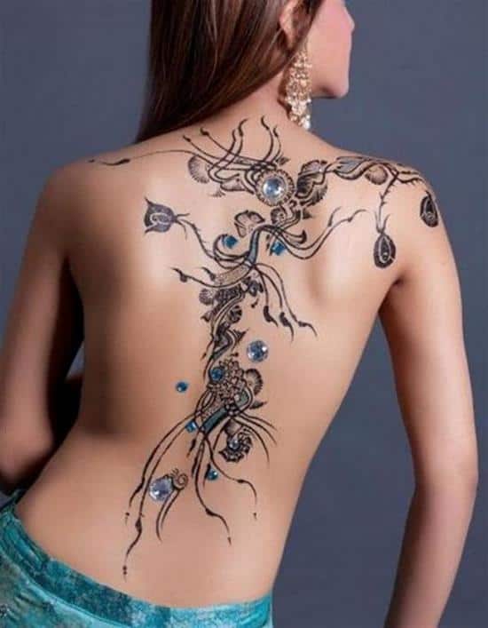 back tattoo