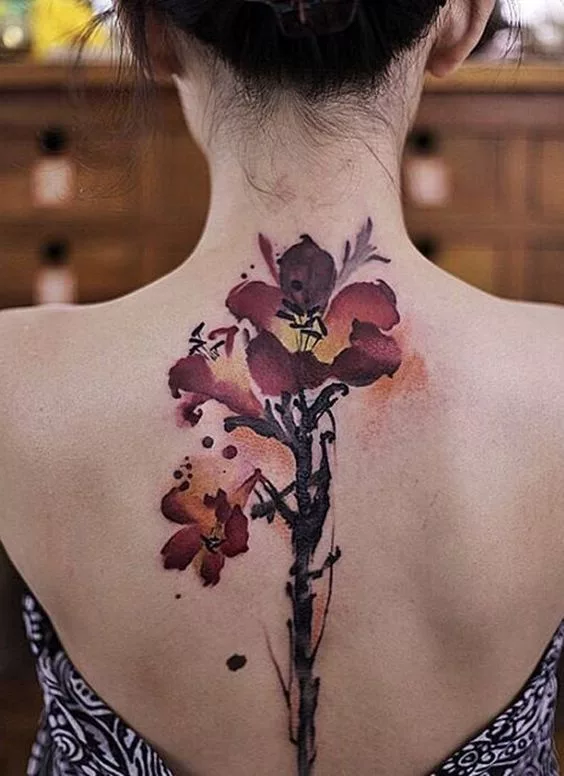 back tattoo