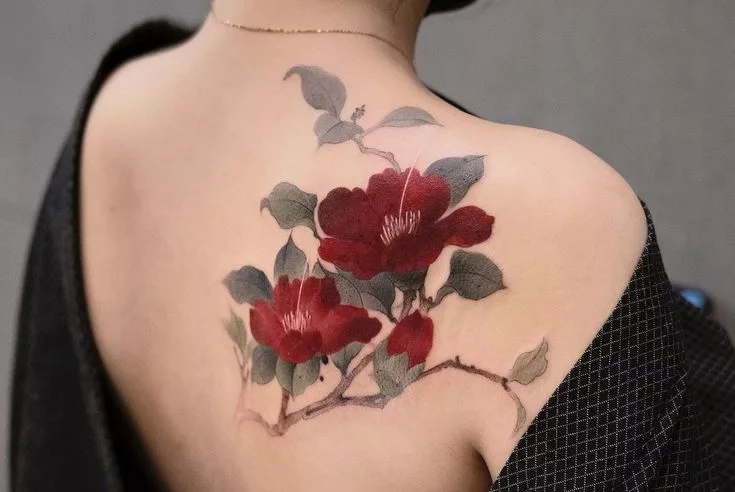 back tattoo