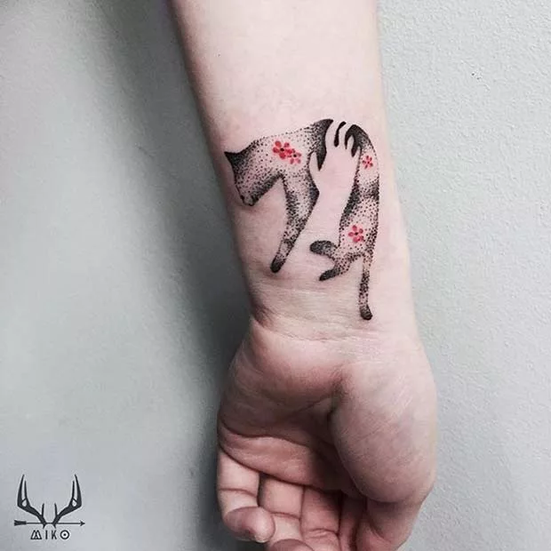 animal tattoo