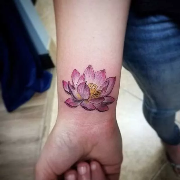 flower tattoo