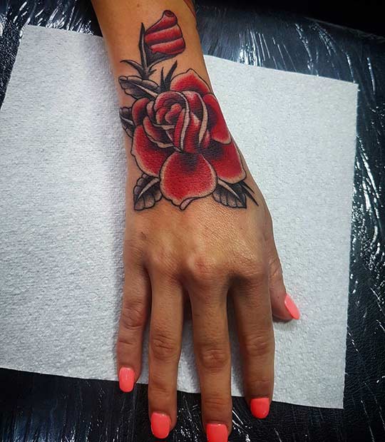 rose tattoo