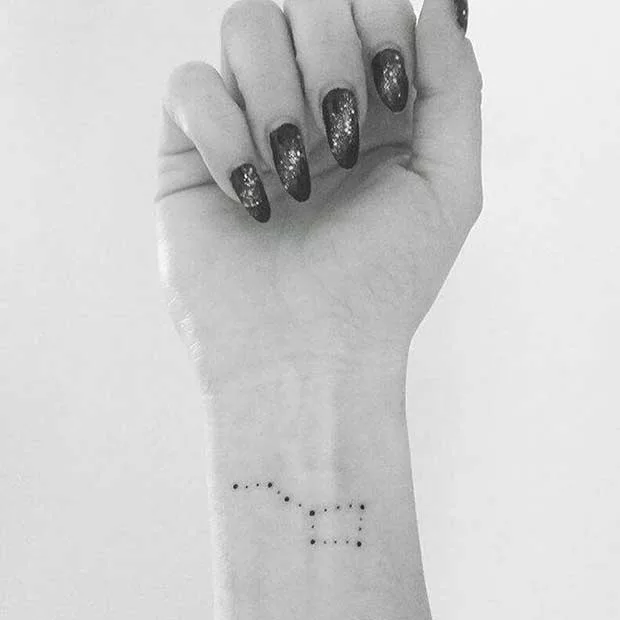 wrist tattoo