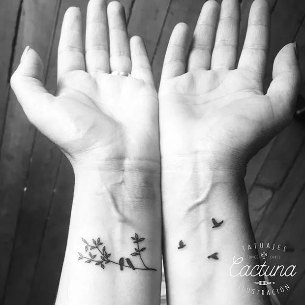 wrist tattoo