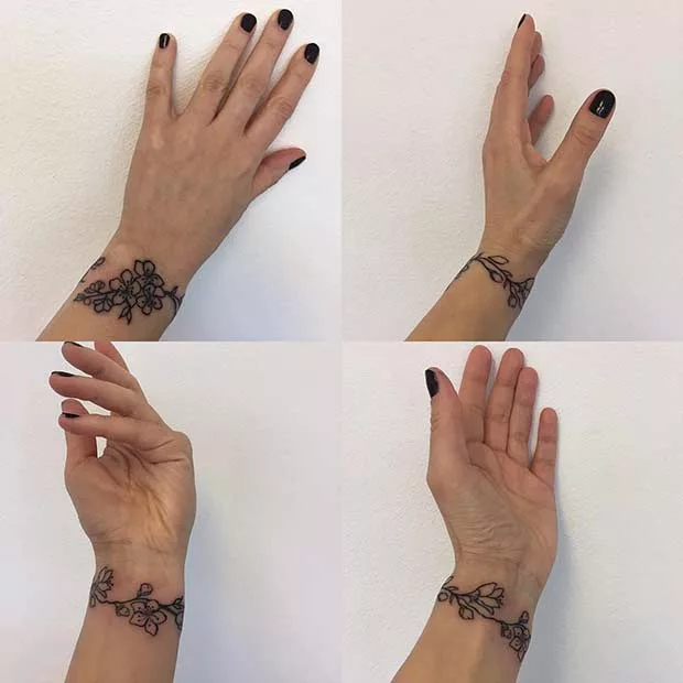 wrist tattoo