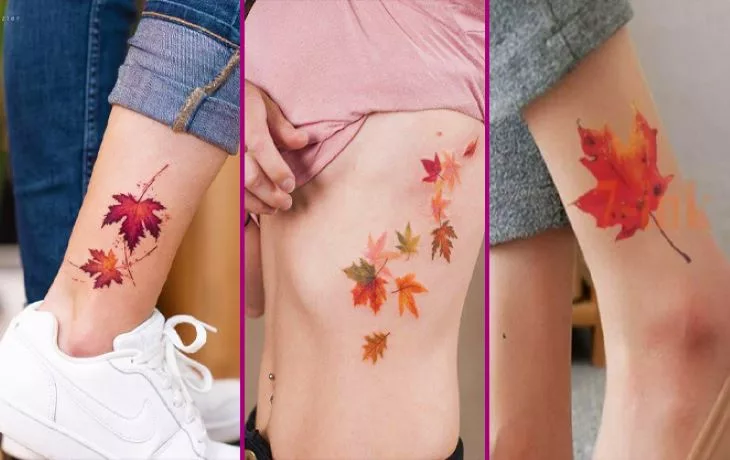 fall tattoo